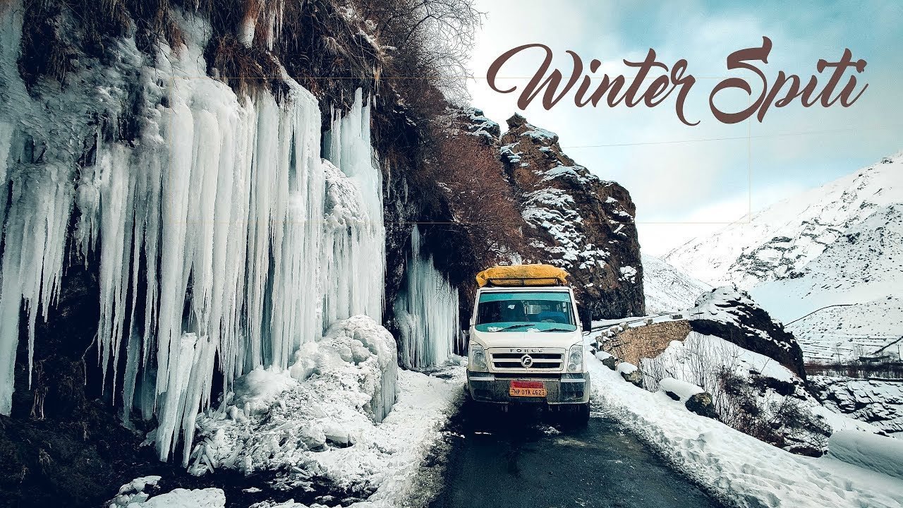 Spiti Valley in Winter – 15 Days of Snow, Silence, and Serenity